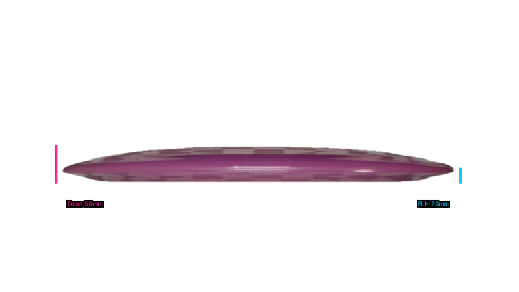 Thought Space Athletics Lykke Lorentzen Signature Series Vex Expanse Distance Driver Profile View