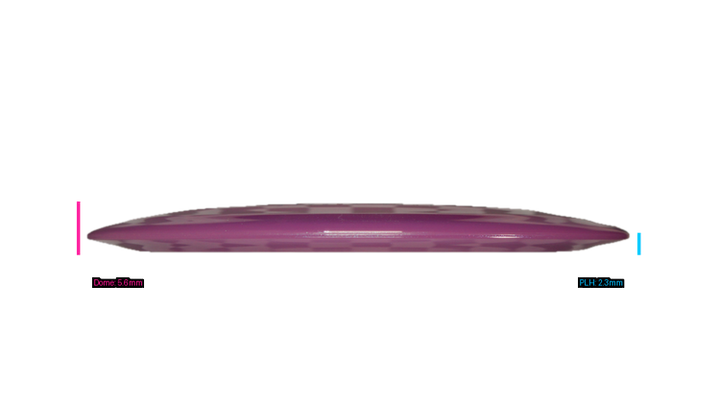 Thought Space Athletics Lykke Lorentzen Signature Series Vex Expanse Distance Driver Profile View