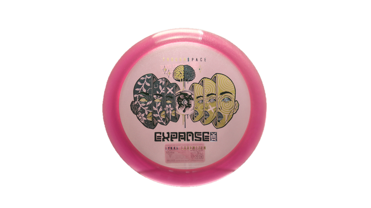 Thought Space Athletics Lykke Lorentzen Signature Series Vex Expanse Distance Driver Front View