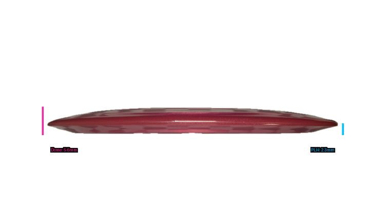 Thought Space Athletics Lykke Lorentzen Signature Series Vex Expanse Distance Driver Profile View