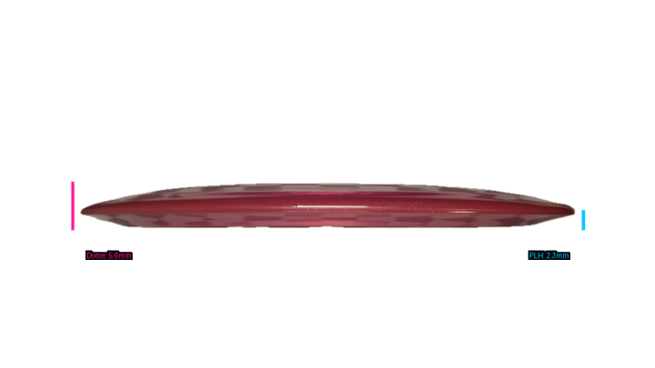 Thought Space Athletics Lykke Lorentzen Signature Series Vex Expanse Distance Driver Profile View