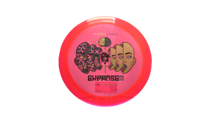 Thought Space Athletics Lykke Lorentzen Signature Series Vex Expanse Distance Driver Front View