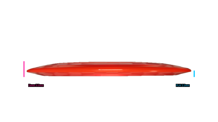 Thought Space Athletics Lykke Lorentzen Signature Series Vex Expanse Distance Driver Profile View