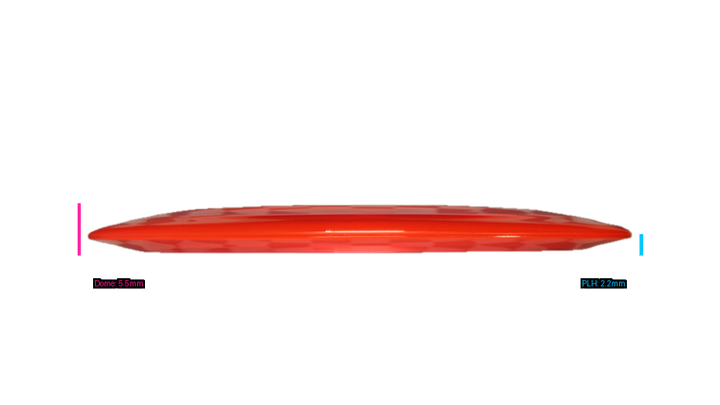 Thought Space Athletics Lykke Lorentzen Signature Series Vex Expanse Distance Driver Profile View