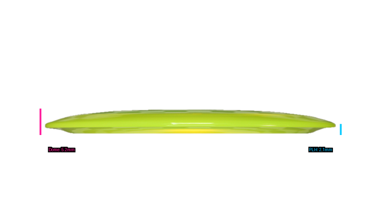 Thought Space Athletics Ethos Soft Mantra Fairway Driver Profile View