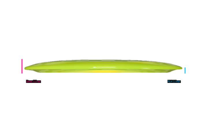 Thought Space Athletics Ethos Soft Mantra Fairway Driver Profile View