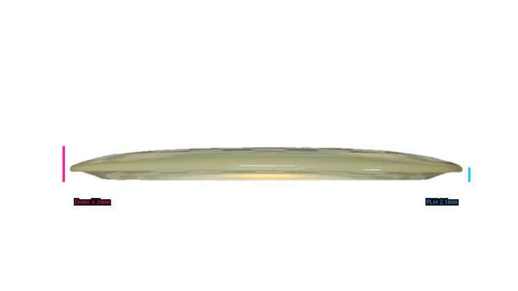 Thought Space Athletics Ethos Soft Mantra Fairway Driver Profile View