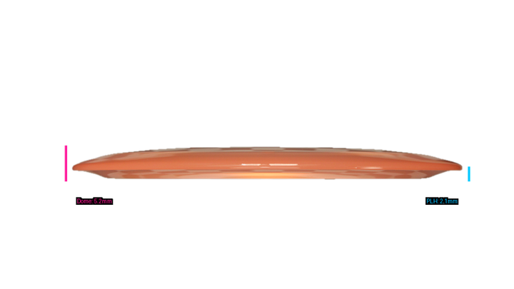 Thought Space Athletics Ethos Soft Mantra Fairway Driver Profile View