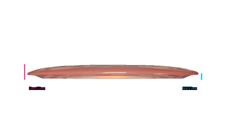 Thought Space Athletics Ethos Soft Mantra Fairway Driver Profile View