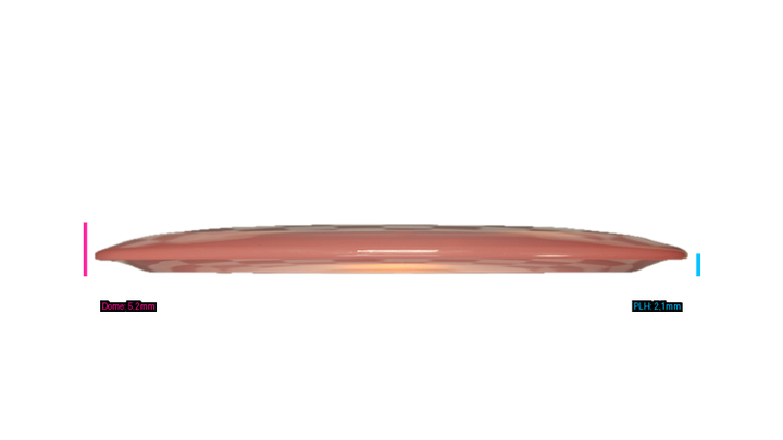 Thought Space Athletics Ethos Soft Mantra Fairway Driver Profile View