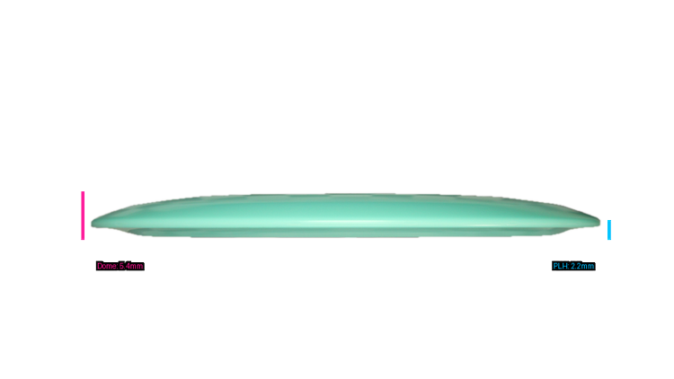 Thought Space Athletics Plume Mantra Fairway Driver Profile View