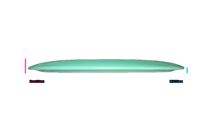 Thought Space Athletics Plume Mantra Fairway Driver Profile View