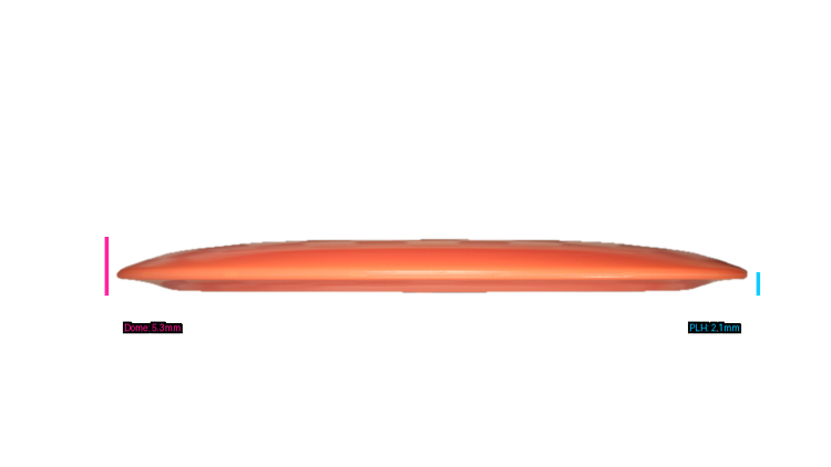 Thought Space Athletics Plume Mantra Fairway Driver Profile View