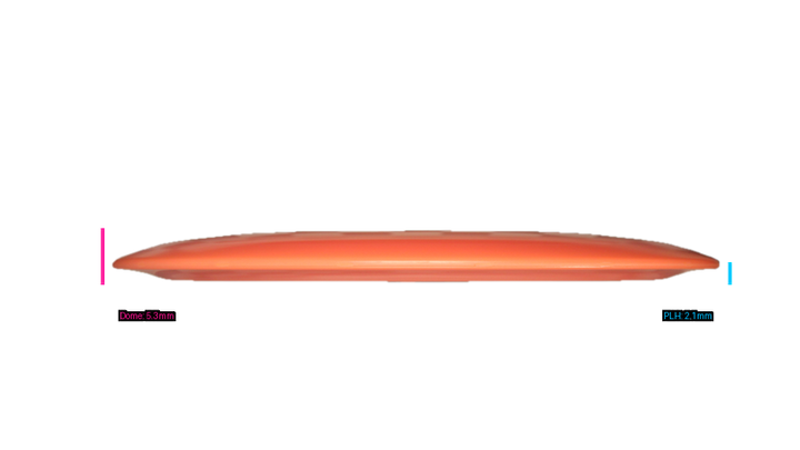 Thought Space Athletics Plume Mantra Fairway Driver Profile View