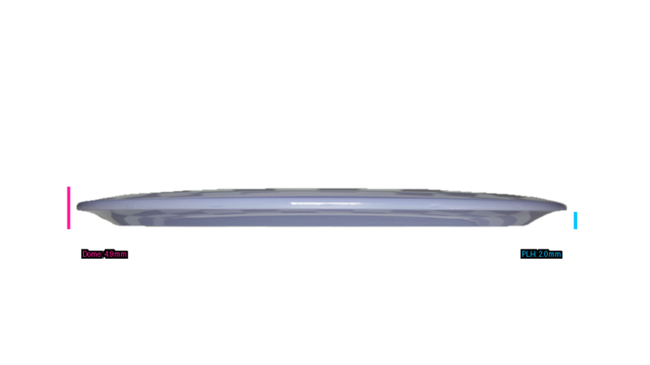Thought Space Athletics Aura Omen Fairway Driver Profile View