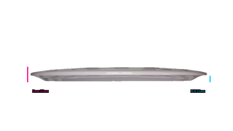 Thought Space Athletics Aura Omen Fairway Driver Profile View