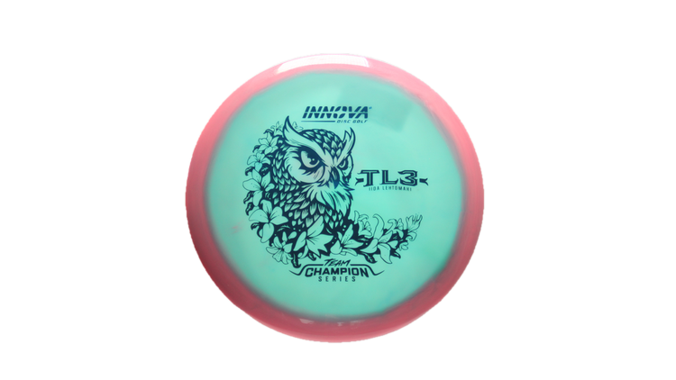 Innova 2026 Iida Lehtomäki Tour Series Proto Glow Halo Star TL3 Fairway Driver Front View