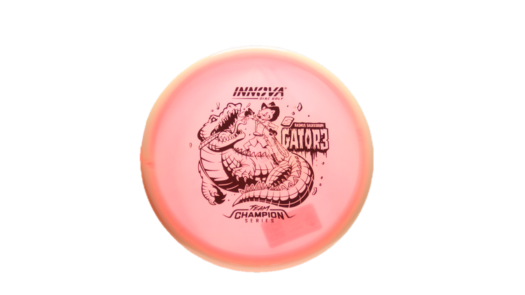 Innova 2026 Rasmus Saukkoriipi Tour Series Halo Champion Gator3 Midrange Front View
