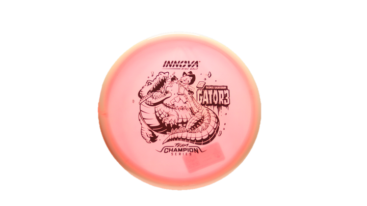Innova 2026 Rasmus Saukkoriipi Tour Series Halo Champion Gator3 Midrange Front View