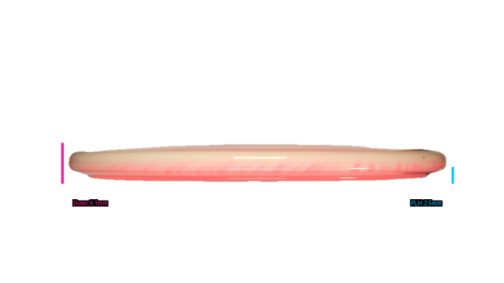 Innova 2026 Rasmus Saukkoriipi Tour Series Halo Champion Gator3 Midrange Profile View