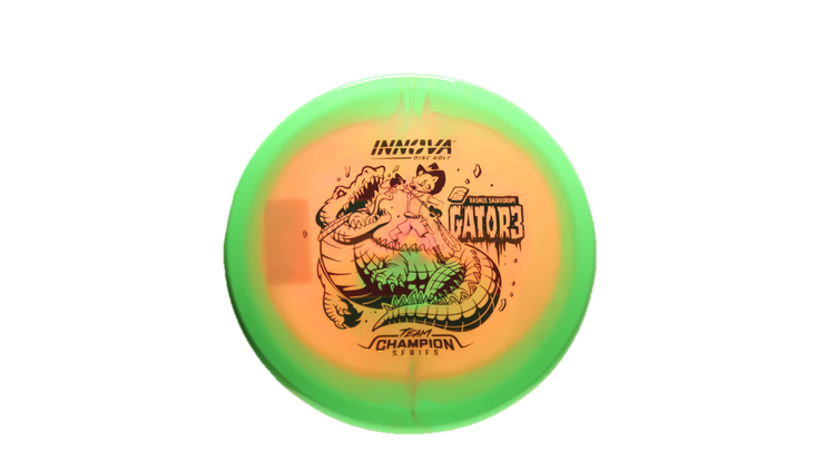 Innova 2026 Rasmus Saukkoriipi Tour Series Halo Champion Gator3 Midrange Front View