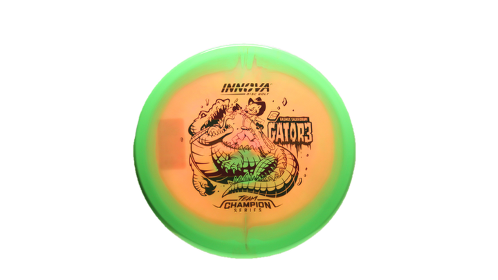 Innova 2026 Rasmus Saukkoriipi Tour Series Halo Champion Gator3 Midrange Front View