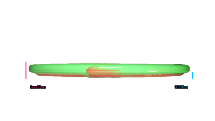 Innova 2026 Rasmus Saukkoriipi Tour Series Halo Champion Gator3 Midrange Profile View