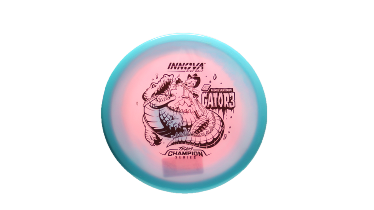 Innova 2026 Rasmus Saukkoriipi Tour Series Halo Champion Gator3 Midrange Front View