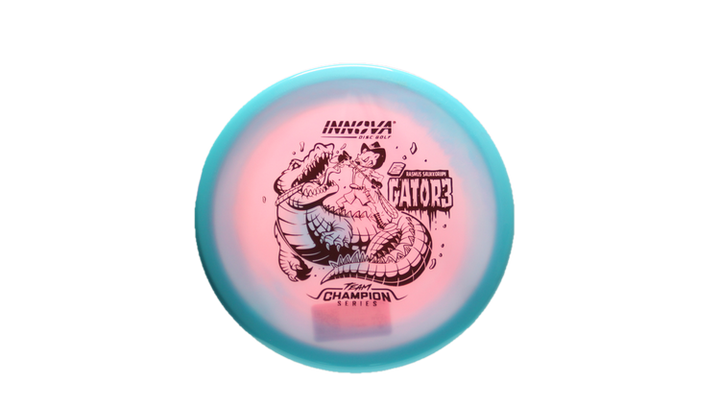 Innova 2026 Rasmus Saukkoriipi Tour Series Halo Champion Gator3 Midrange Front View