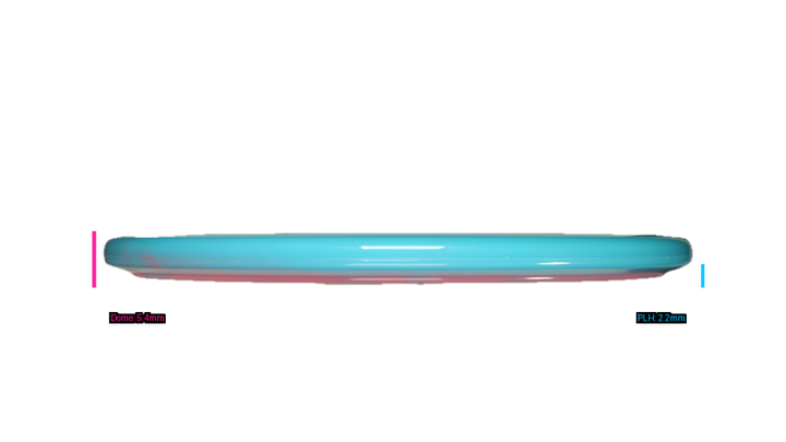 Innova 2026 Rasmus Saukkoriipi Tour Series Halo Champion Gator3 Midrange Profile View