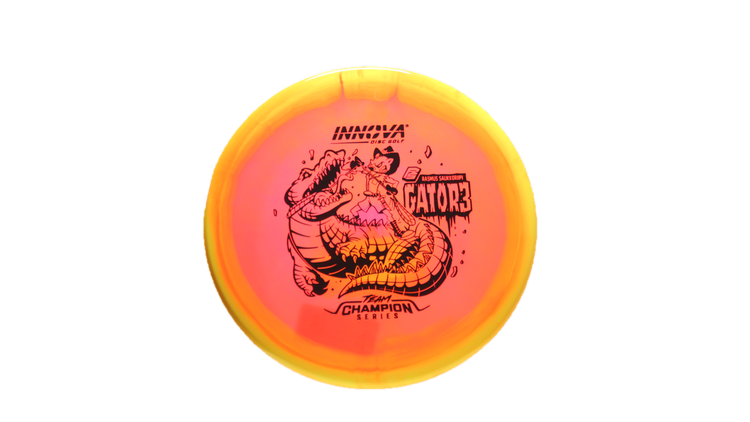 Innova 2026 Rasmus Saukkoriipi Tour Series Halo Champion Gator3 Midrange Front View