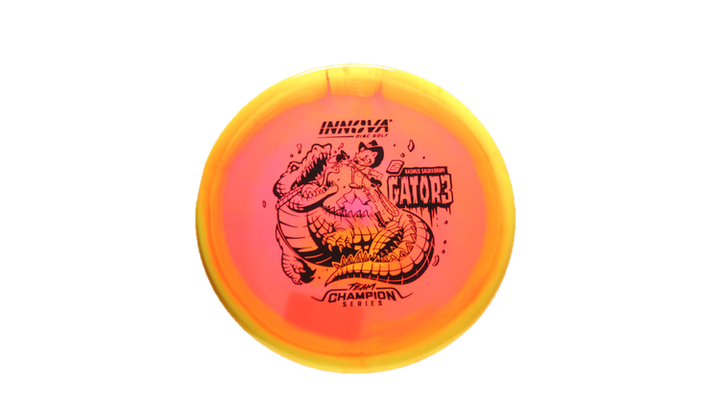 Innova 2026 Rasmus Saukkoriipi Tour Series Halo Champion Gator3 Midrange Front View
