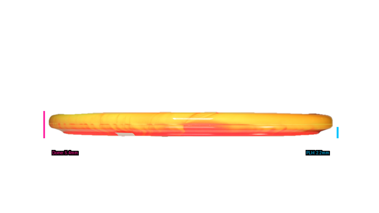 Innova 2026 Rasmus Saukkoriipi Tour Series Halo Champion Gator3 Midrange Profile View