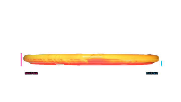 Innova 2026 Rasmus Saukkoriipi Tour Series Halo Champion Gator3 Midrange Profile View