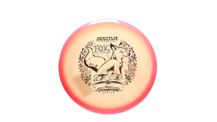 Innova 2026 Emily Weatherman Tour Series Proto Glow Halo Champion Fox Midrange Front View