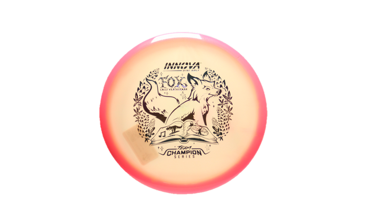 Innova 2026 Emily Weatherman Tour Series Proto Glow Halo Champion Fox Midrange Front View