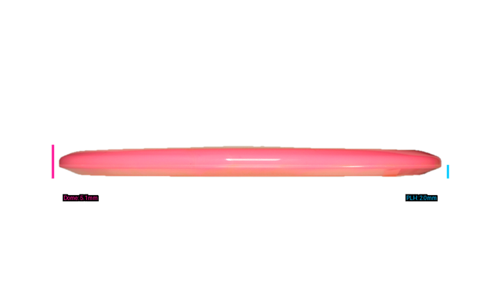 Innova 2026 Emily Weatherman Tour Series Proto Glow Halo Champion Fox Midrange Profile View