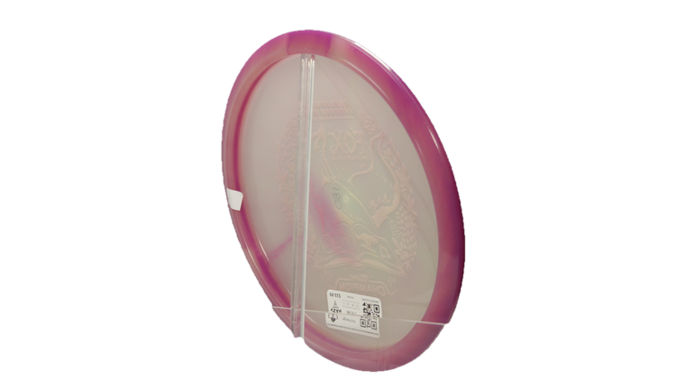 Innova 2026 Emily Weatherman Tour Series Proto Glow Halo Champion Fox Midrange Back View