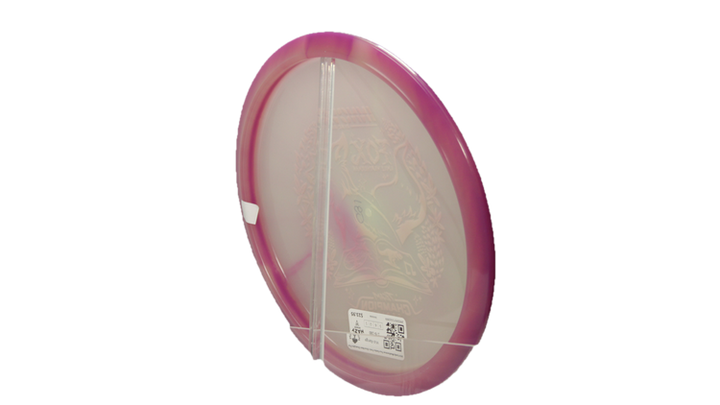 Innova 2026 Emily Weatherman Tour Series Proto Glow Halo Champion Fox Midrange Back View