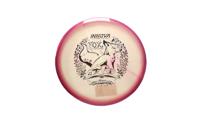 Innova 2026 Emily Weatherman Tour Series Proto Glow Halo Champion Fox Midrange