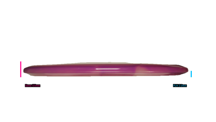 Innova 2026 Emily Weatherman Tour Series Proto Glow Halo Champion Fox Midrange Profile View