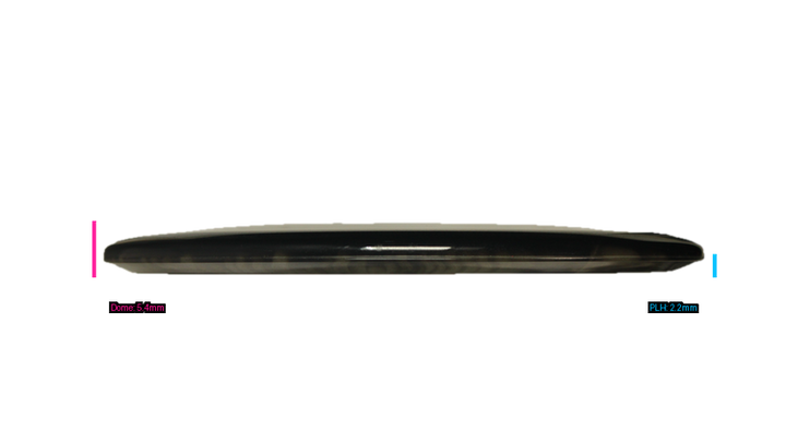 Innova 2026 Emily Weatherman Tour Series Proto Glow Halo Champion Fox Midrange Profile View