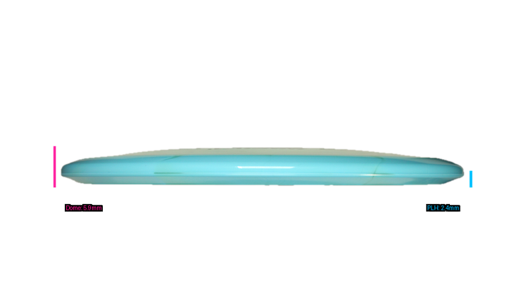 Innova 2026 Emily Weatherman Tour Series Proto Glow Halo Champion Fox Midrange Profile View