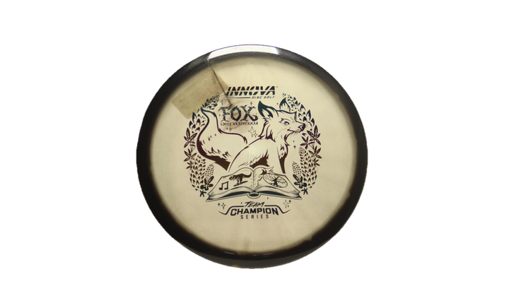Innova 2026 Emily Weatherman Tour Series Proto Glow Halo Champion Fox Midrange Front View