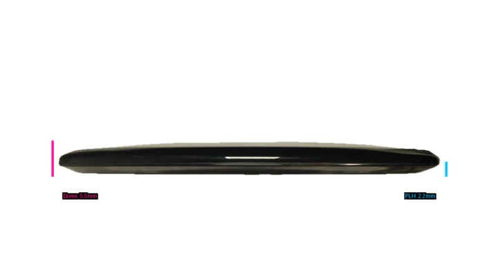 Innova 2026 Emily Weatherman Tour Series Proto Glow Halo Champion Fox Midrange Profile View