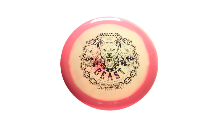 Innova 2026 Anneli Tõugjas-Männiste Tour Series Proto Glow Halo Star Beast Distance Driver Front View