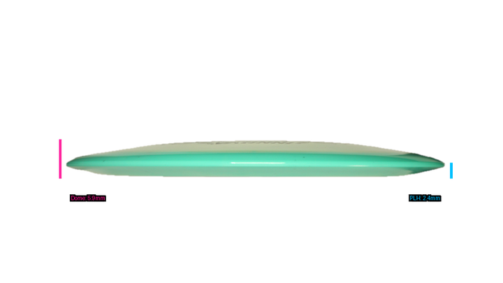 Innova 2026 Anneli Tõugjas-Männiste Tour Series Proto Glow Halo Star Beast Distance Driver Profile View