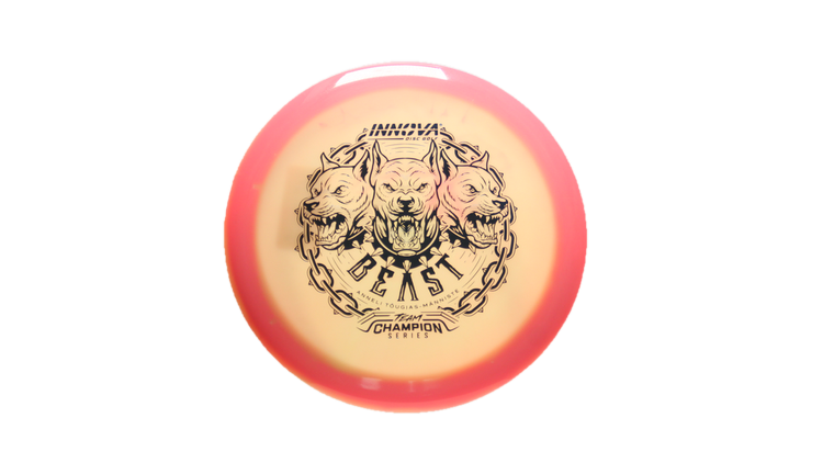 Innova 2026 Anneli Tõugjas-Männiste Tour Series Proto Glow Halo Star Beast Distance Driver Front View