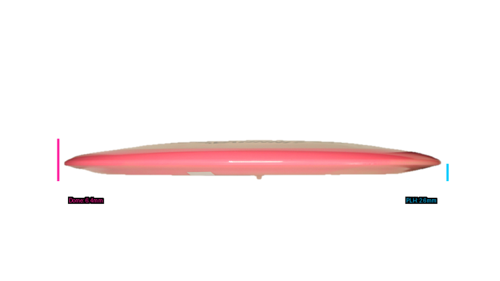 Innova 2026 Anneli Tõugjas-Männiste Tour Series Proto Glow Halo Star Beast Distance Driver Profile View