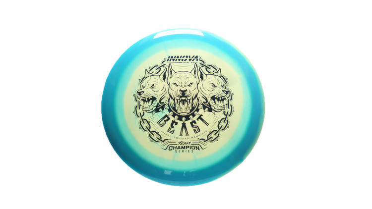Innova 2026 Anneli Tõugjas-Männiste Tour Series Proto Glow Halo Star Beast Distance Driver Front View